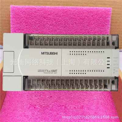 【议价】FX2N-48MR-001全新PLC基本单元24入24出AC电源FX3U-48MR/