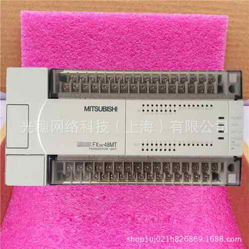 【议价】FX2N-48ER-D全新PLC模块扩展单元24输入24输出FX2N系列