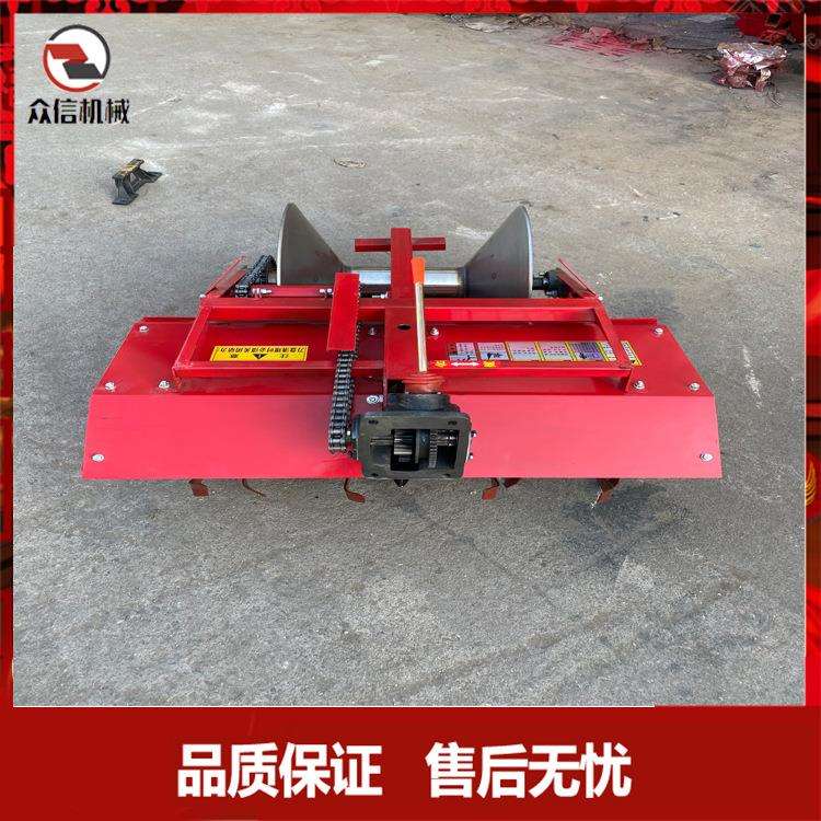 手扶拖拉机起垄器起垄机扶土机旋耕机小型农用开沟机配套101