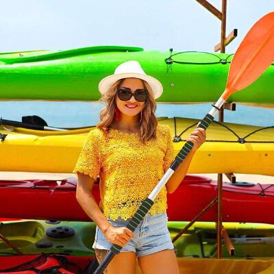 Paddle Kayak Grips Grip Rod Cover Canoe Handle Protector