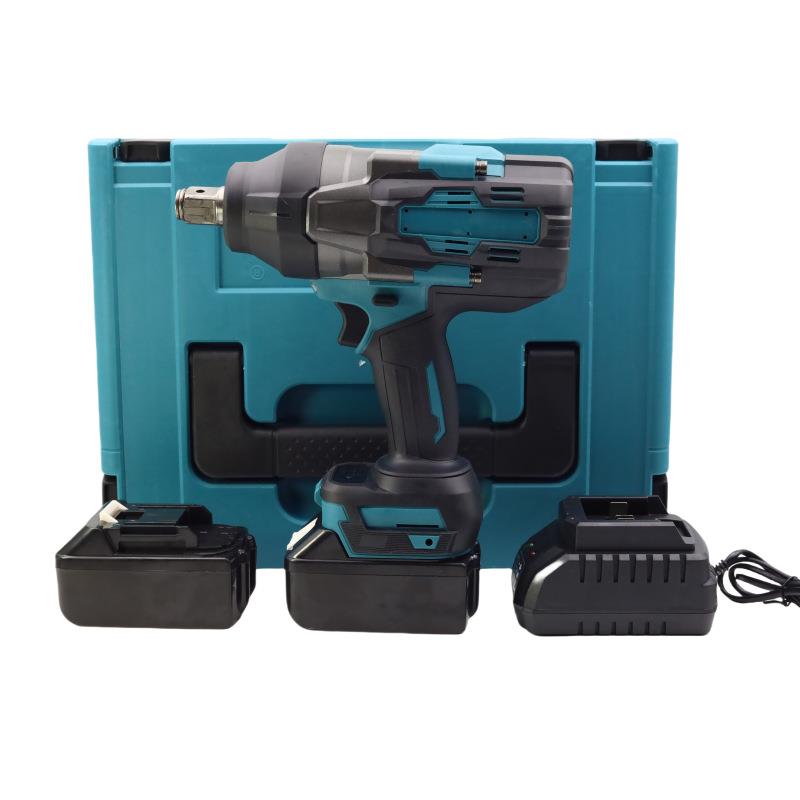 MT款20力N汽修大扭电0动扳手无刷充电式板子锂JZX电重0型冲击风炮