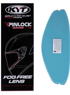 KYT TTC NFR NX NZ全头盔镜片PINLOCK专用卡扣式变色防雾贴片膜