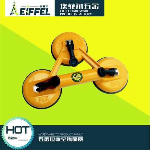 直销器铝合金玻璃瓷砖吸力器地板吸起重爪提厂家吸盘式三强力