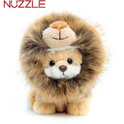NUZZLE穿衣服的柴犬系列可爱软萌仿真毛绒玩具公仔玩偶娃娃礼物