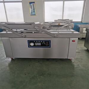 商用600型双室真空包装机设备供应玉米麻辣休闲零食真空封口机