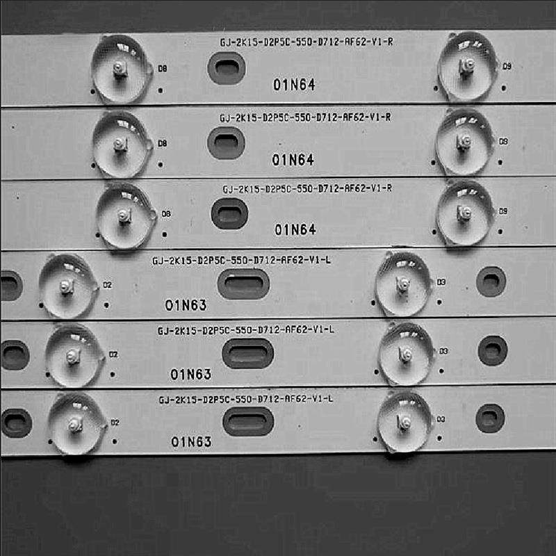 55PFL6340/T355UF6061T3/灯条LB-PF3030-7GJD2PPWAP5C55X12UHD-R-