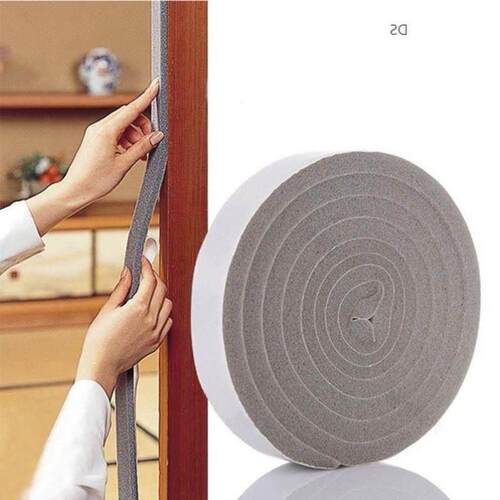 1pack 2 Meter Self Adhesive seal strip Sound-Proof Door Wind