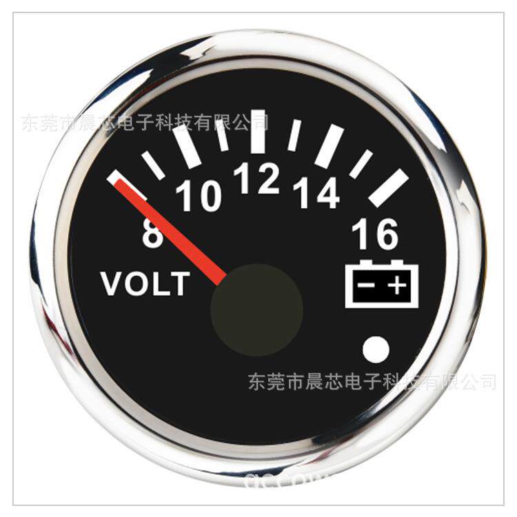 商用车改装车特殊车辆船舶游艇电动船12V/24V指针电压表