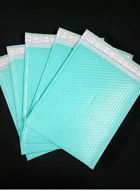 新现货果蓝色加LIU厚气信泡袋物流包装打包袋料水防防震封袋