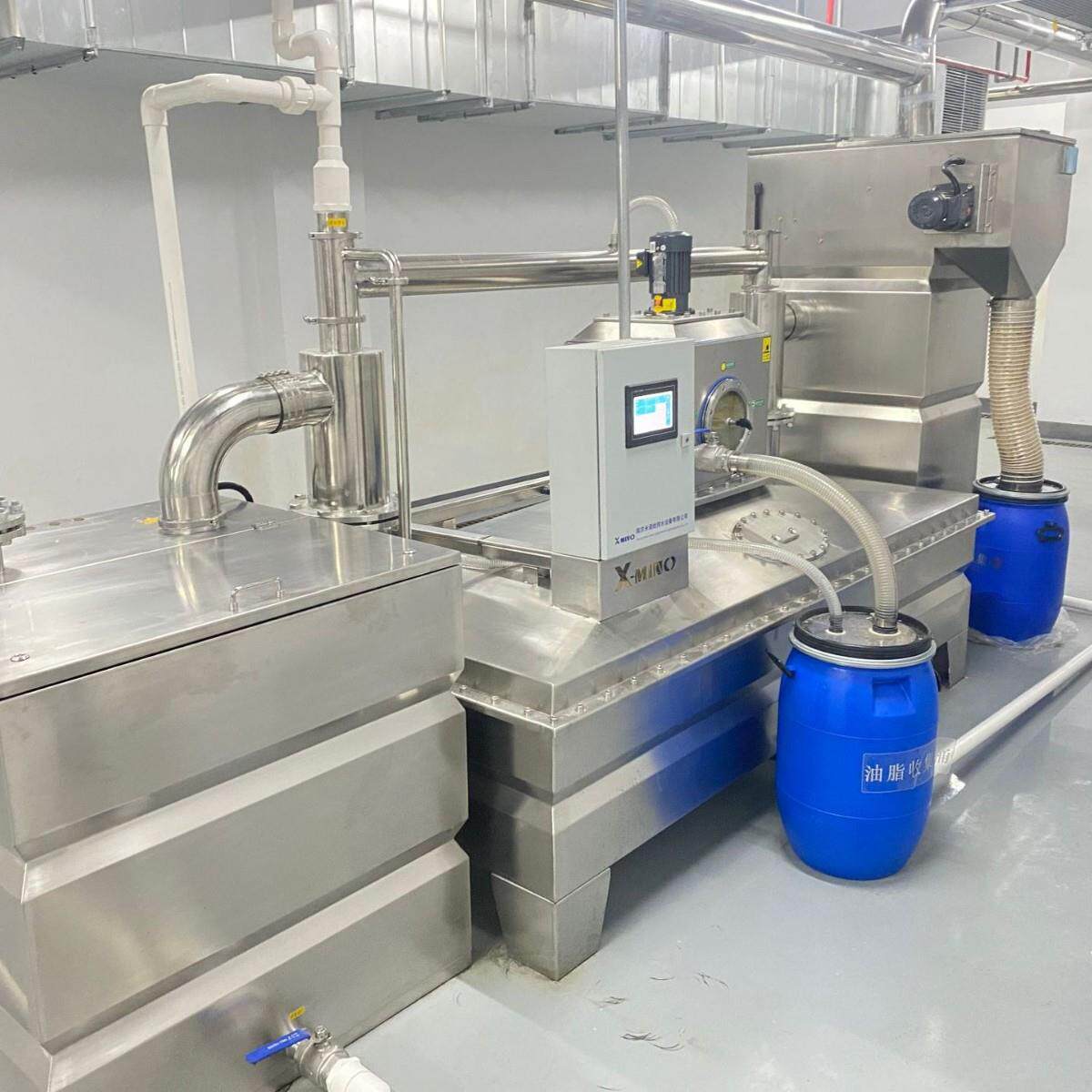 餐厨油水分离处理器隔油池厨房油水分离器自动隔油提升一体化设备