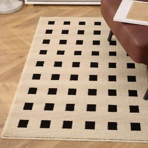 Durable Laundry Room Rug Non-slip Pvc Kitchen Woven Mats