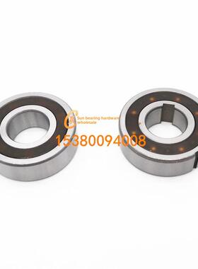 深沟球单向轴承Csk8 10 12 15 17 20 25 30 35 40 Pp内外沟