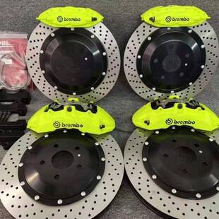 凯迪拉克ATS CT6原装 CTS CT5 位 CT4 适用布雷博V6六活塞卡钳套装