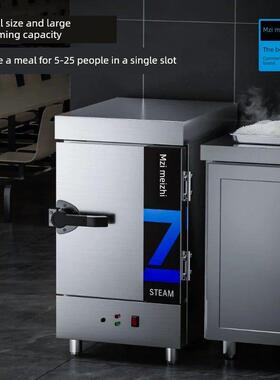 蒸饭车家用小型220v商用电蒸箱馒头米饭燃气食堂蒸包全自动蒸饭柜