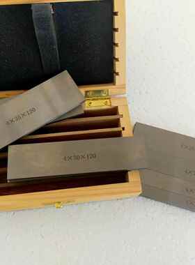 甄选6对1件2套机床垫120x4x10-5块公制块铣床平行VYD平行铁