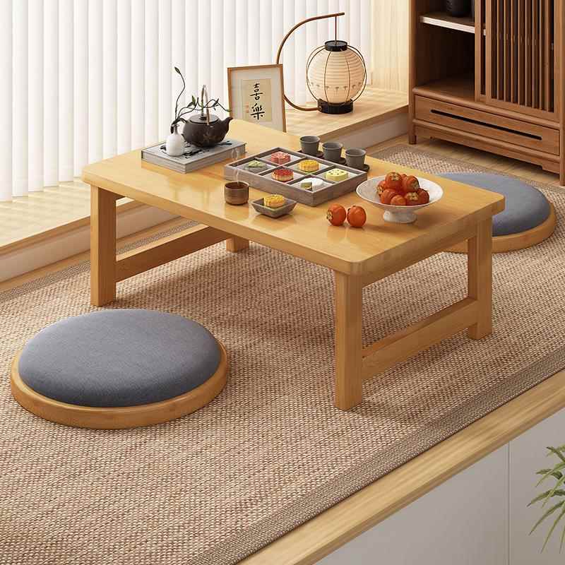 日式飘窗小桌子几可可折叠飘叠折矮坐地榻茶榻米茶座家用卧室窗台