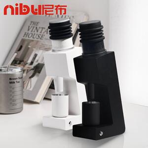 尼布 电动咖啡磨豆机手冲意式咖啡豆研磨机家用商用咖啡豆磨粉机