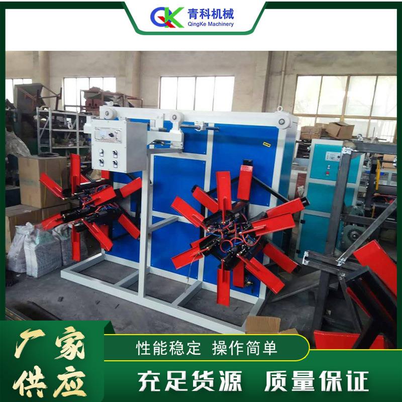 单双盘管材收卷机PE管铝塑复合管绕管机全自动交联复合管盘管机
