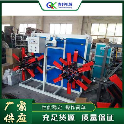 单双盘管材收卷机PE管铝塑复合管绕管机全自动交联复合管盘管机