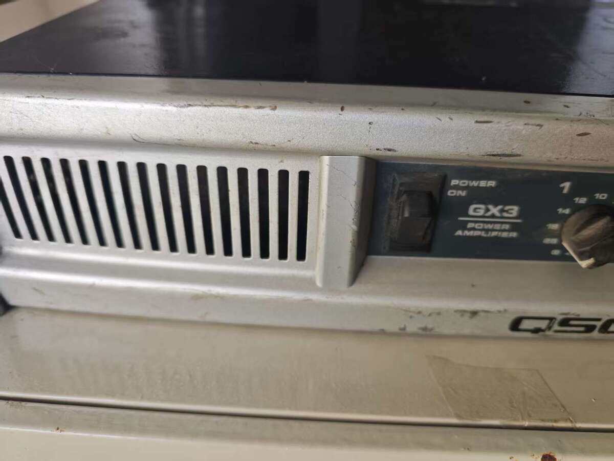 5月11日北京【京械7096】单位淘汰报废处置美国功放一台网络拍卖公告