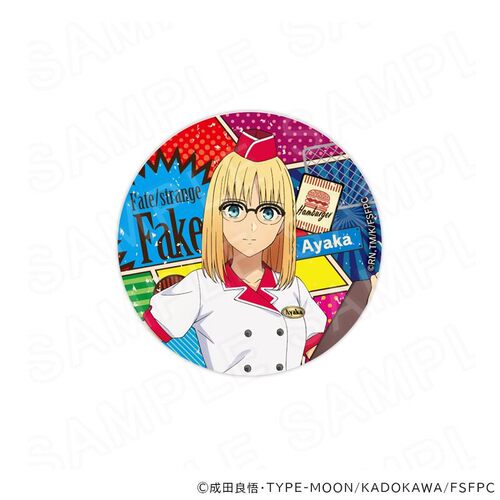 Fate strange Fake PRINCESS CAFE 徽章立牌 通贩 7月预售