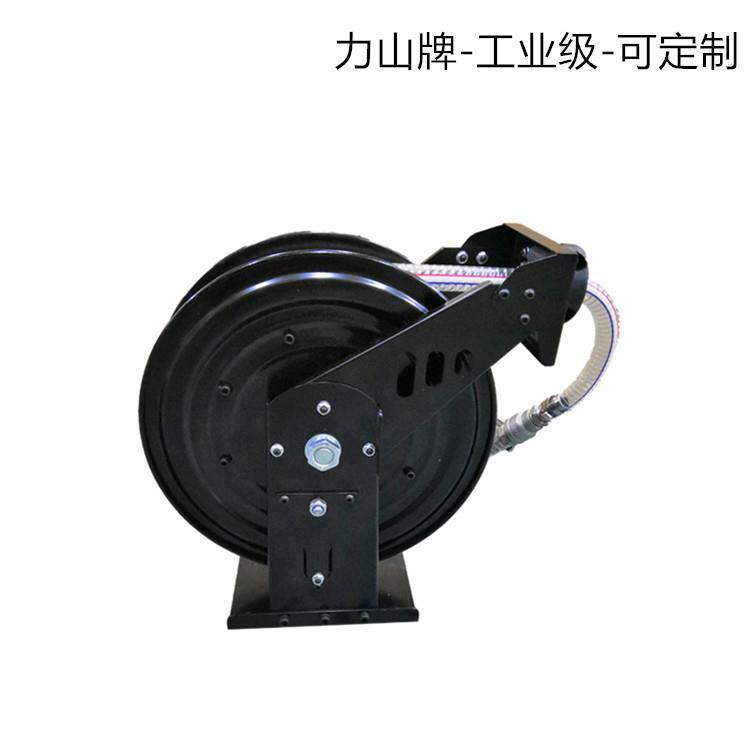 高压伸ADM缩式软管卷盘hsereel业胶管水o自动卷管管器工气管收卷