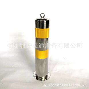 traffic bollard 路口反光警示桩 不锈钢警示柱