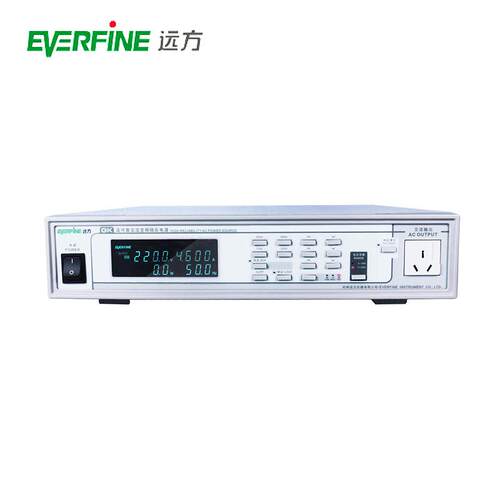 远方GK10010交流变频稳压电源1KVA稳定可调大功率高精度稳压