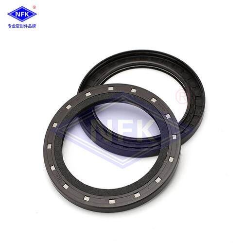 挖掘机维修保养曲轴后油封BH2195 100*135*10耐温橡胶H06C密封件