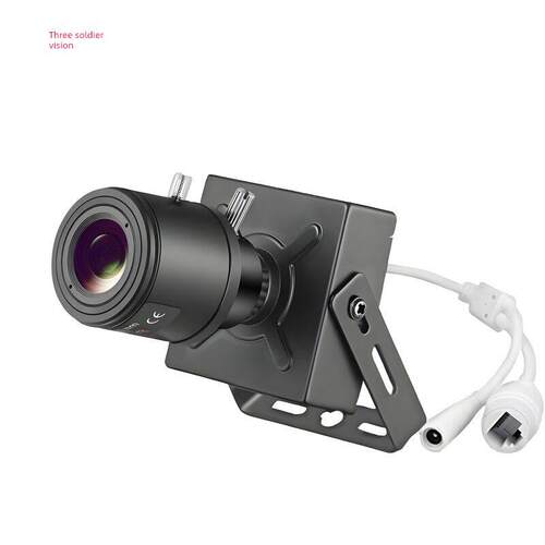 800万高清网络摄像机变焦监控摄像机数字工业设备有线Poe摄像机