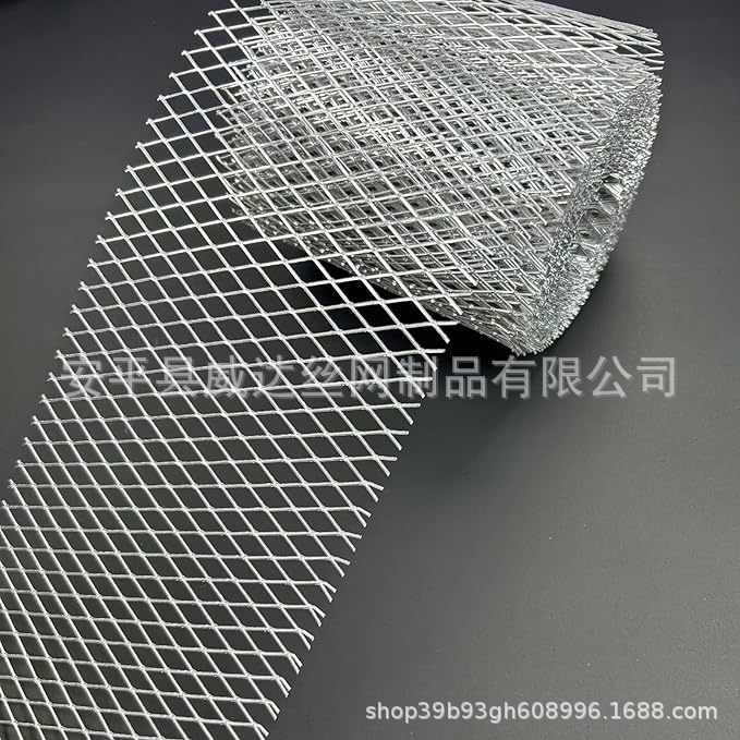 铝制排水槽防护网卷 排水槽盖叶防护屏幕防雨排水槽保护下水喷嘴