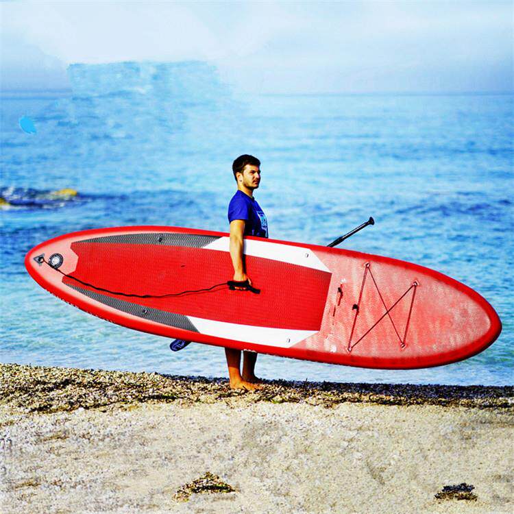 海上SUP冲浪板立式桨板充气滑水板成人划水板皮划艇趴浆水上运动