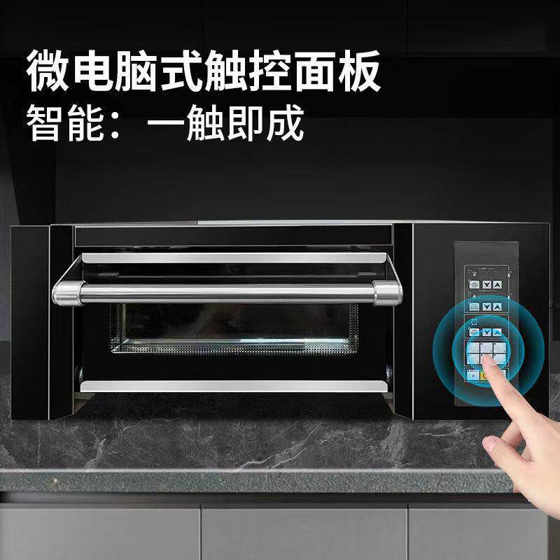 昌壹盛电烤箱商用单层烧饼专用烤箱平炉烤炉电热鲜肉饼烤炉大容量