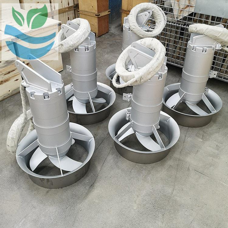 溶剂过滤池潜水搅拌机缺氧池过渡区潜水搅拌机厂家供应