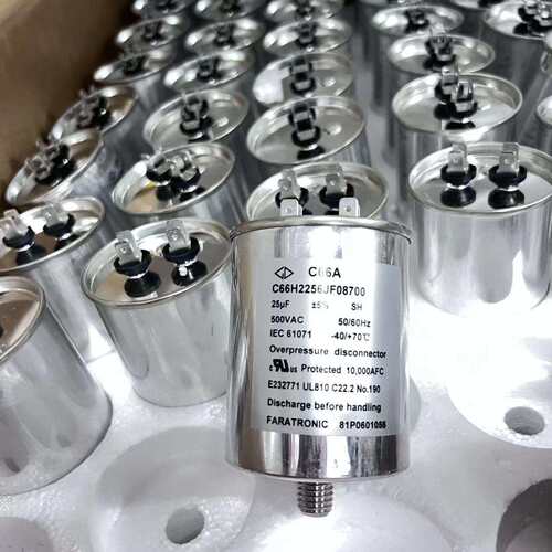500VAC 25UF C66H2256JF08700 64X75MM 法拉薄膜电容