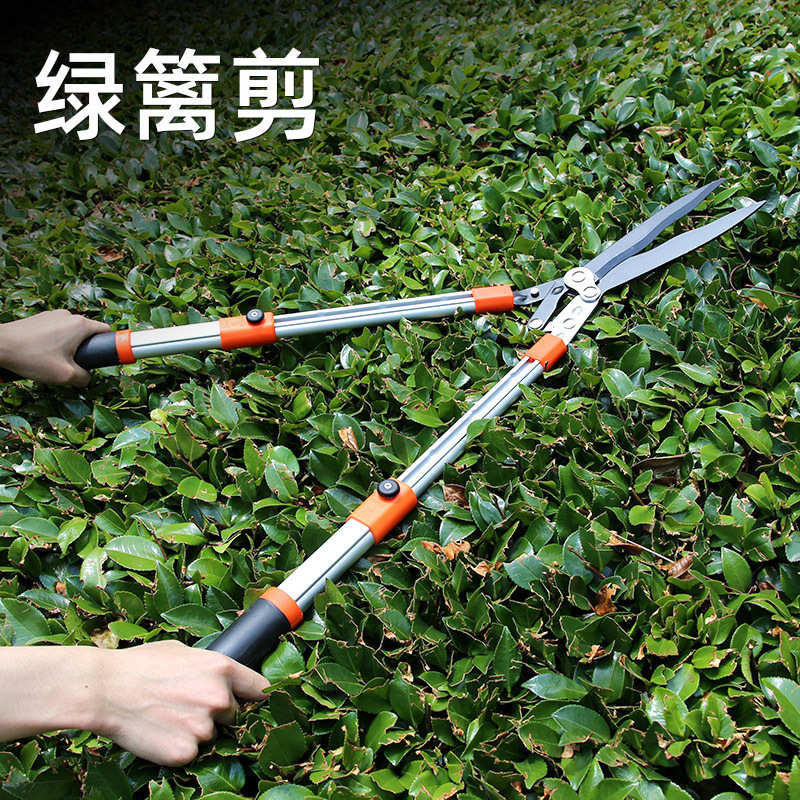 篱笆剪园艺剪刀绿篱剪刀草坪修剪修枝剪花草树枝剪粗枝园林大剪刀