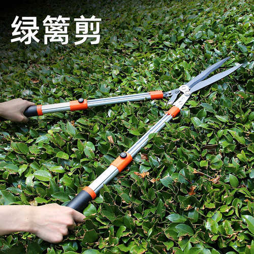 篱笆剪园艺剪刀绿篱剪刀草坪修剪修枝剪花草树枝剪粗枝园林大剪刀