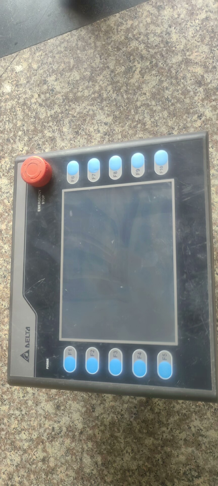 台达示教器HMC07-N50H52成色如图，不包邮。