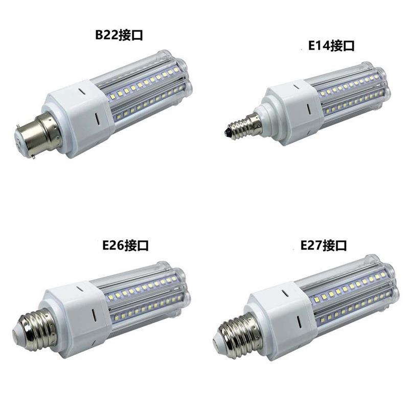 调光360度16W LED玉米灯 Gx24Q GX24D G24D G24Q兼容欧美规卤素灯图片