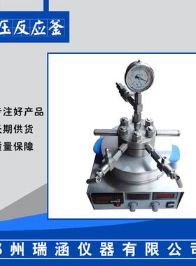 实验室气液混合不锈钢高压釜0.05L不锈钢高压釜CJF高压反应釜