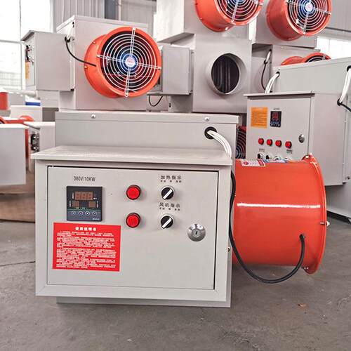 大型养殖取暖设备厂房车间工业电暖风机20千瓦热风炉电加热