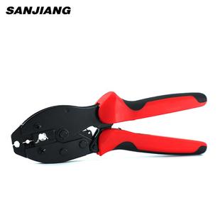 三匠工具LY 多功能汽车维修手工具 2048火花塞型端子压线钳
