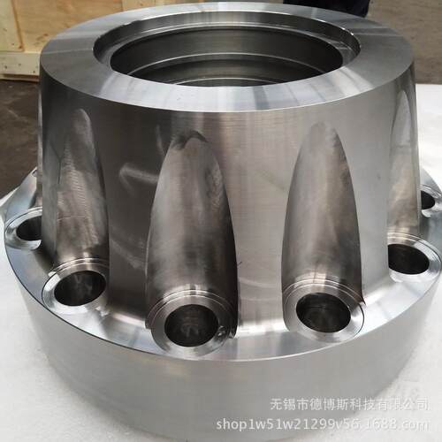 CNC机加工液压油缸导向套卡特工程机械零部件精度车床