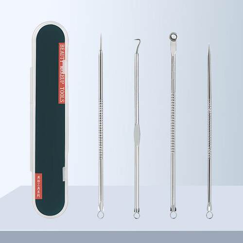Manufacturer wholesale of pimple needle sets, home-use acne