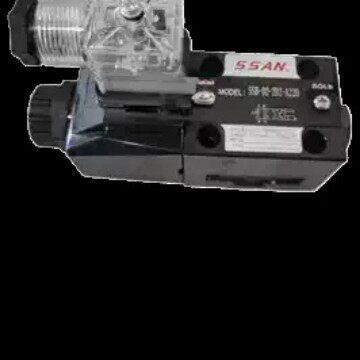 电磁阀SSB-02-3C2-A220液压阀SSB-02-2B2-D24原装台湾SSAN