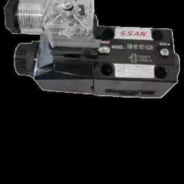 电磁阀SSB-02-3C2-A220液压阀SSB-02-2B2-D24原装台湾SSAN
