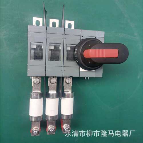 隆马电器 右边操作 矿用负荷开关箱 光伏侧面操作负荷开关箱