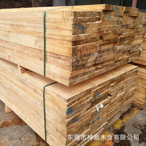工地建筑木方模板木方米长建筑方木条子承重强不易变形