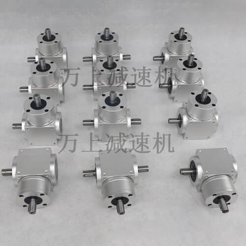 HD09、HD11、HD14、HD17直角齿轮转向箱齿轮箱减速机锥齿轮换向器