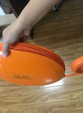 安航救生飞盘AHF-I 手抛式水上救生抛绳飞盘 救生飞饼东台厂家